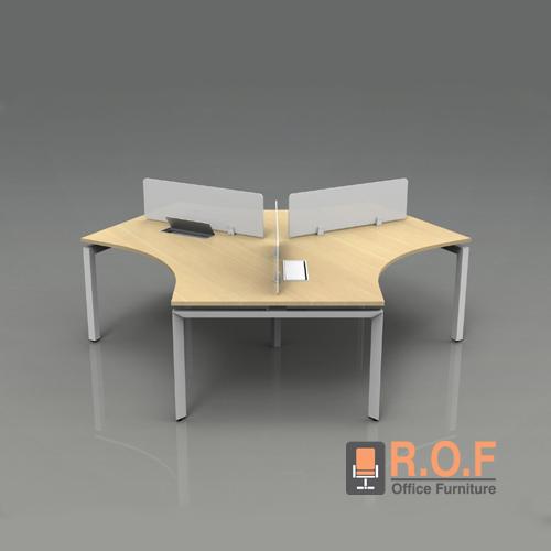 Cụm bàn làm việc ROF là một giải pháp thiết thực cho các văn phòng hiện đại, với thiết kế thông minh giúp tiết kiệm không gian và nâng cao năng suất làm việc.