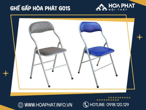 Ghế gấp Hòa Phát G01 - Nội thất Hòa Phát Tp.HCM