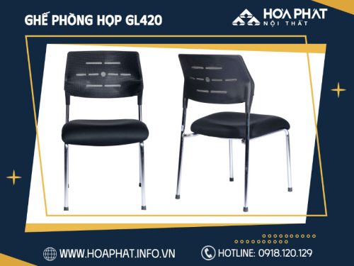 Ghế họp Hòa Phát GL420 - Nội thất Hòa Phát Tp.HCM