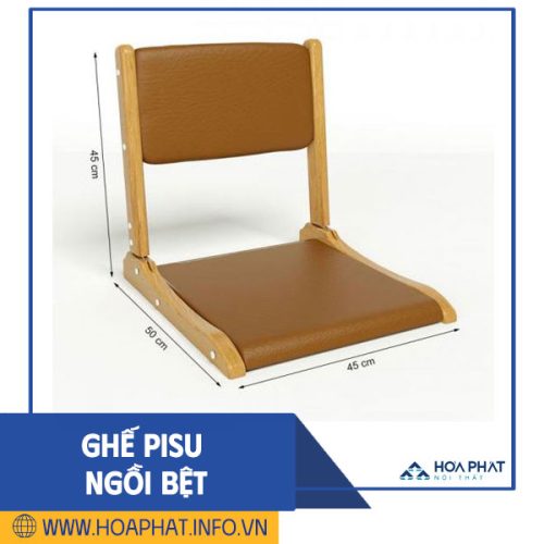 Ghế Pisu ngồi bệt