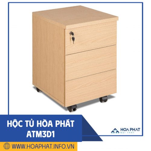 Hộc tủ hòa phát ATM3D1
