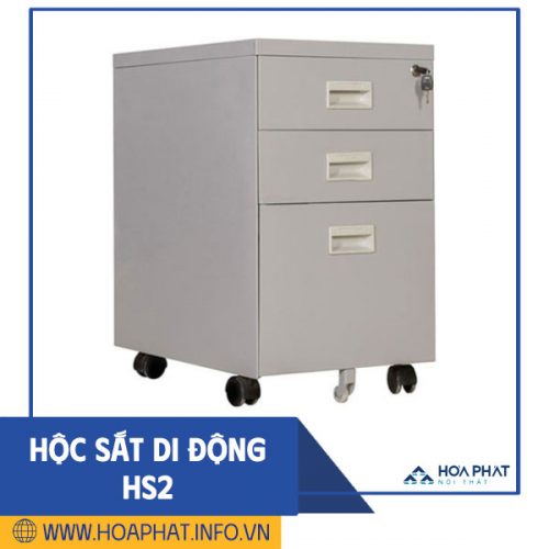 Hộc sắt di động HS2