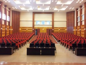 Thiết kế nội thất  ghế hội trường