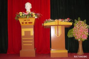 Thiết kế nội thất hội trường 1