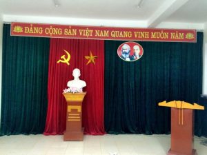 Thiết kế nội thất hội trường 1