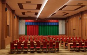 Thiết kế nội thất hội trường Thiết kế nội thất hội trường
