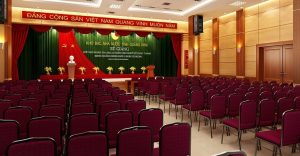 Thiết kế nội thất hội trường Thiết kế nội thất hội trường