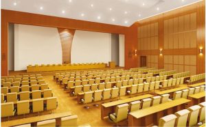 Thiết kế nội thất hội trường Thiết kế nội thất hội trường