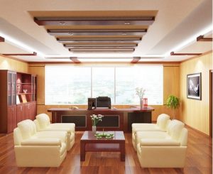 Thiết kế nội thất phòng giám đốc Thiết kế nội thất phòng giám đốc