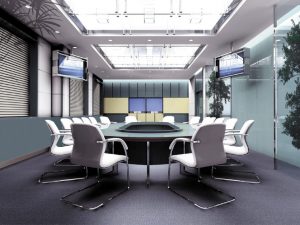 Thiết kế nội thất phòng họp Thiết kế nội thất phòng họp