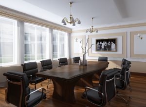 Thiết kế nội thất phòng họp đẹp