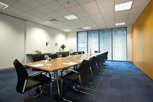 Thiết kế nội thất phòng họp đẹp