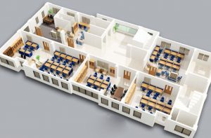 Thiết kế nội thất văn phòng 2 Thiết kế nội thất văn phòng 2