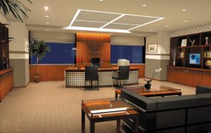 Thiết kế phòng giám đốc 2 Thiết kế phòng giám đốc 2