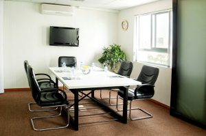 Thiết kế phòng họp với bàn họp