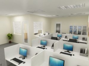 Thiết kế vách ngăn 1