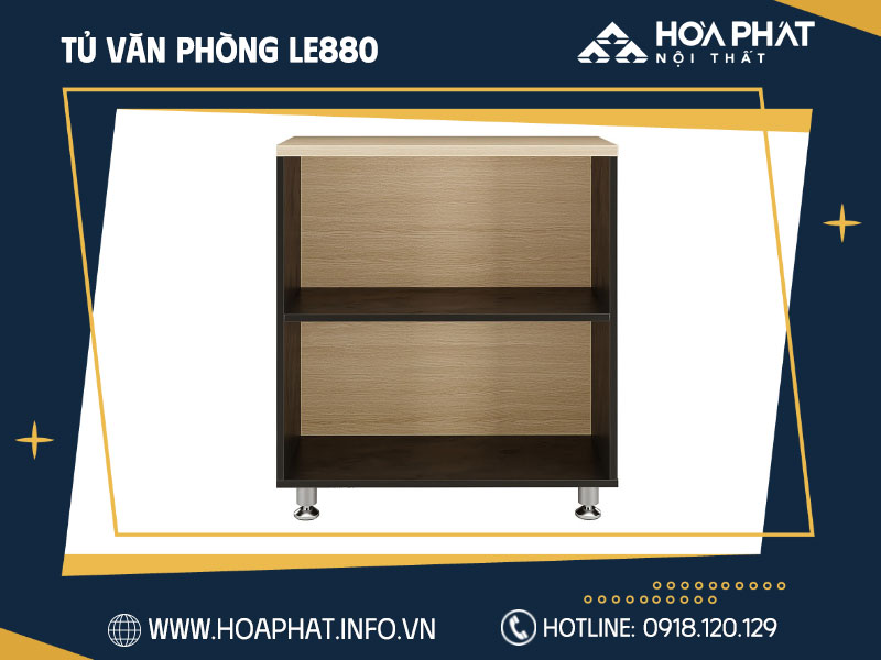 Tủ gỗ thấp LE880
