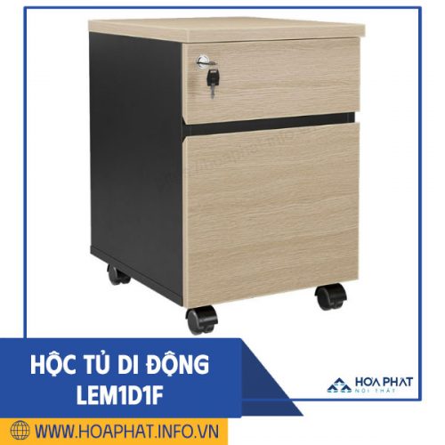 hộc tủ di động LEM1D1F