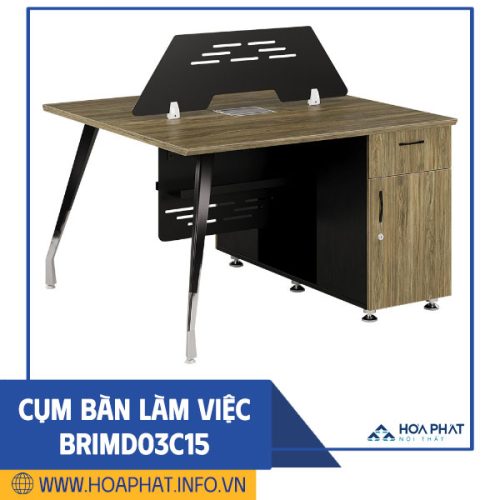 Bàn Cụm Làm Việc BRIMD03C15