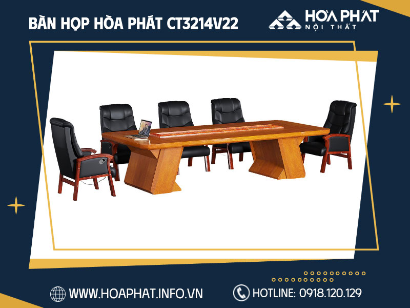 Bàn Họp Hòa Phát CT3214V22