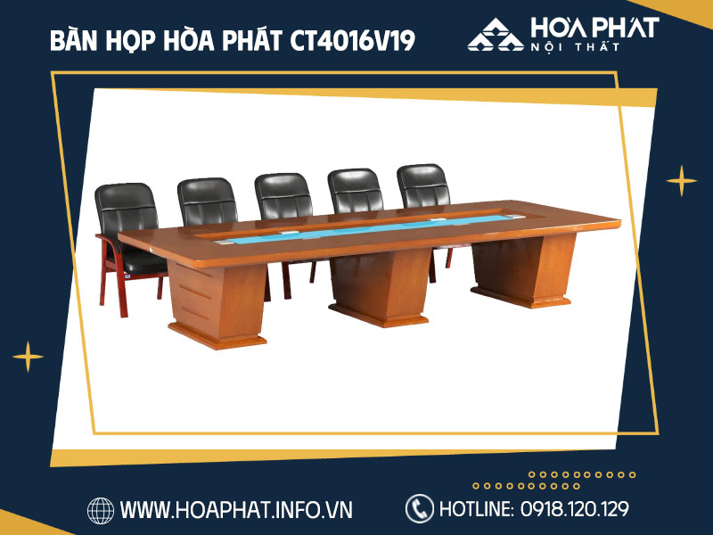 Bàn Họp Hòa Phát CT4016V19