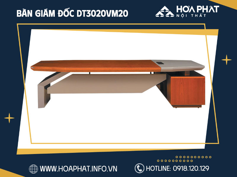 Bàn Giám Đốc DT3020VM20