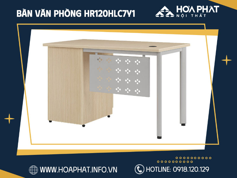 Bàn Làm Việc Hòa Phát HR120HLC7Y1