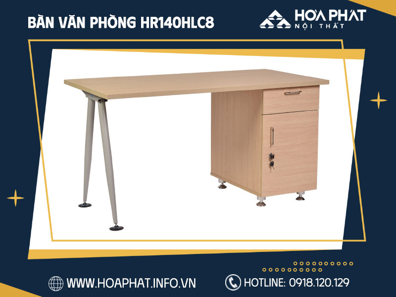 Bàn Văn Phòng Hòa Phát HR140HLC8