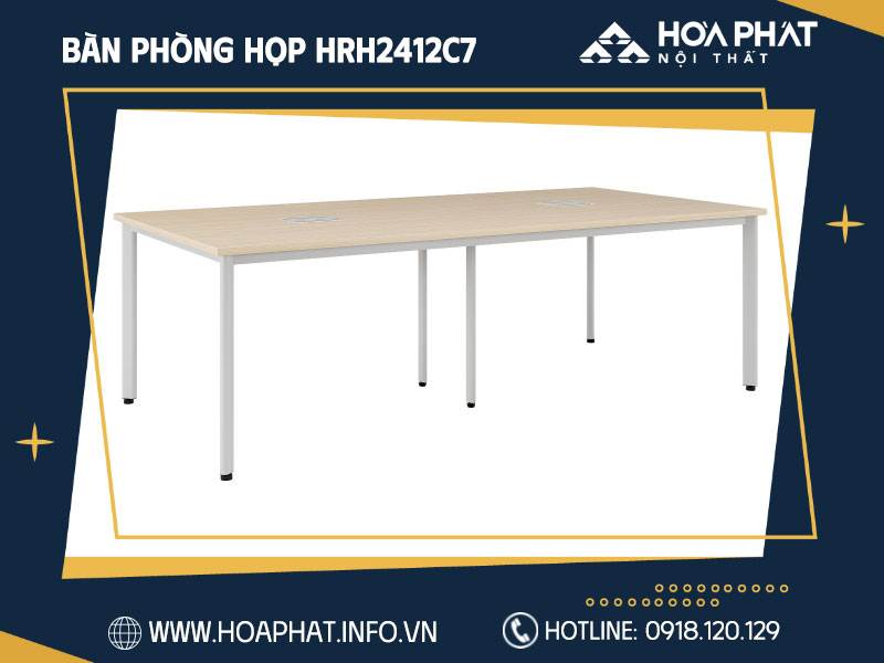 Bàn Họp Hòa Phát HRH2412C7