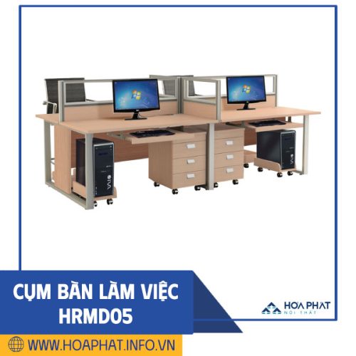 Cụm Bàn Làm Việc HRMD05