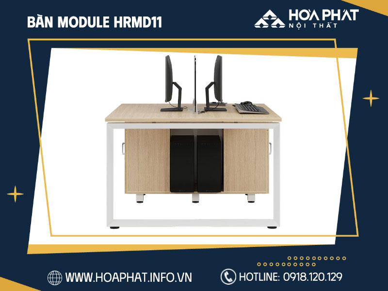 Cụm Bàn Làm Việc HRMD11