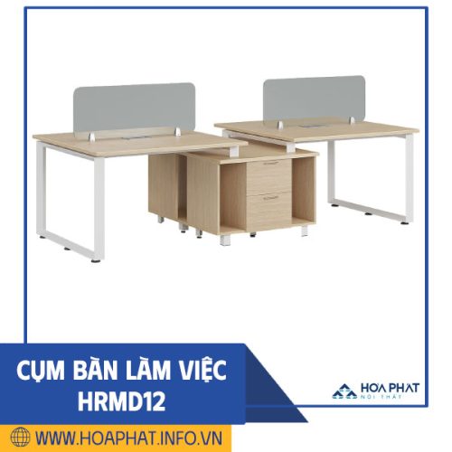 Cụm Bàn Làm Việc HRMD12