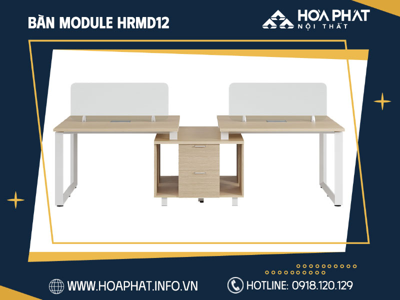 Cụm Bàn Làm Việc HRMD12