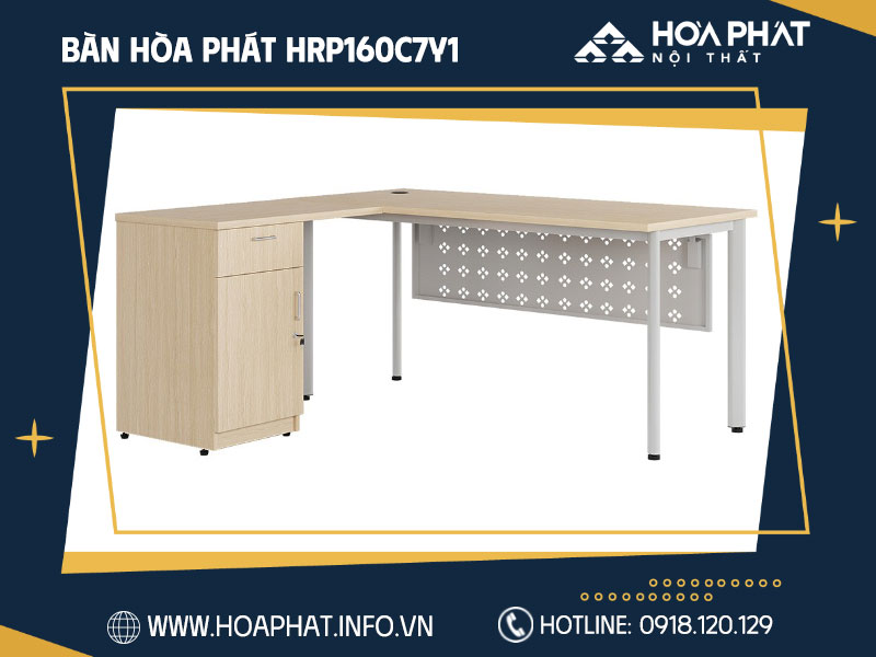 Bàn Chữ L HRP160C7Y1