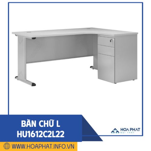 Bàn Văn Phòng Chữ L HU1612C2L22