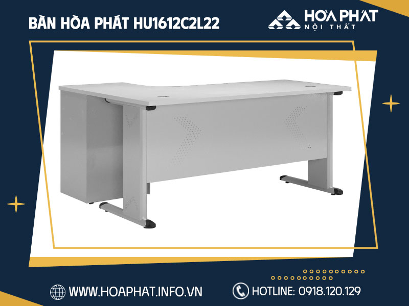 Bàn Văn Phòng Chữ L HU1612C2L22