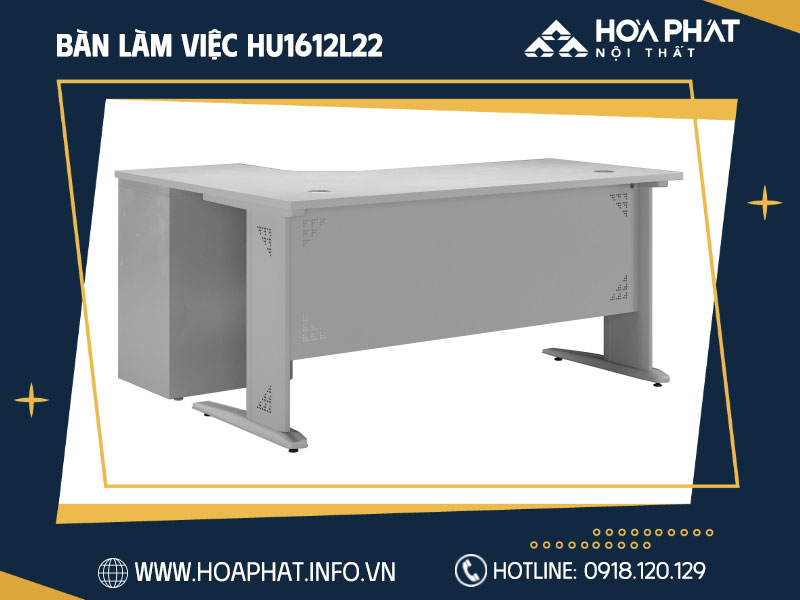 Bàn Làm Việc Chữ L HU1612L22