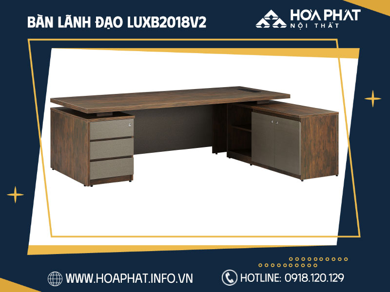 Bàn Giám Đốc LUXB2018V2