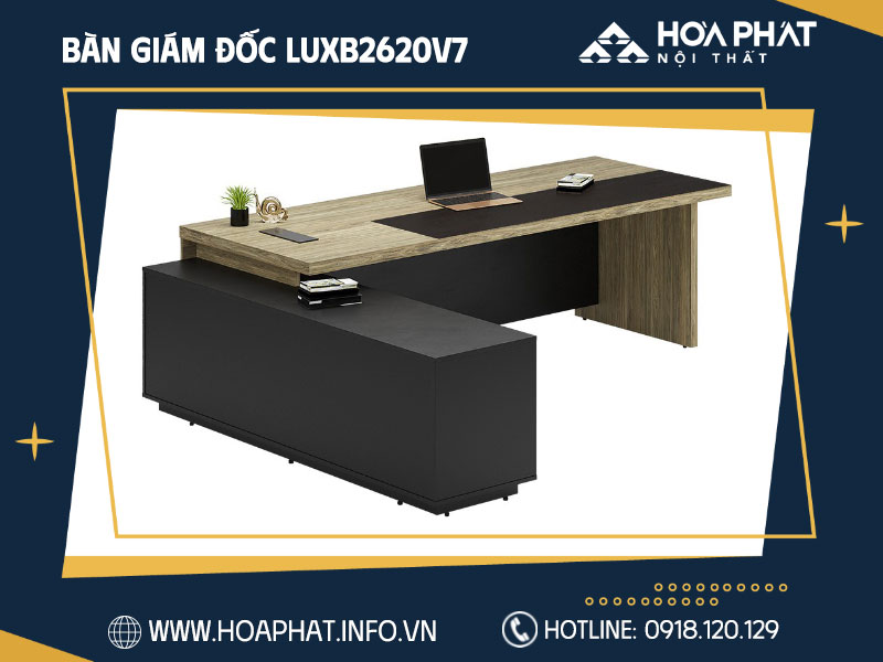Bàn Giám Đốc LUXB2620V7