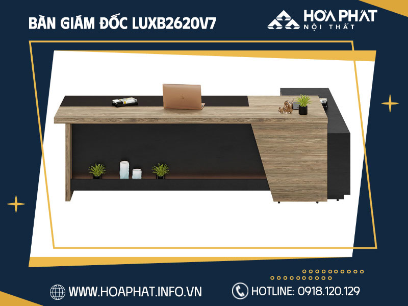 Bàn Giám Đốc LUXB2620V7