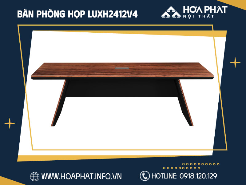 Bàn Họp Văn Phòng LUXH2412V4