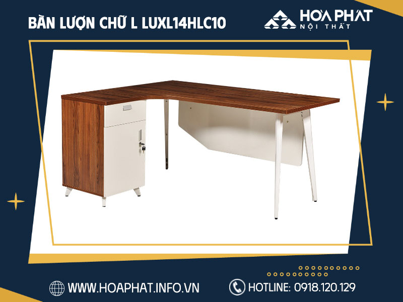 Bàn Chữ L LUXL14HLC10