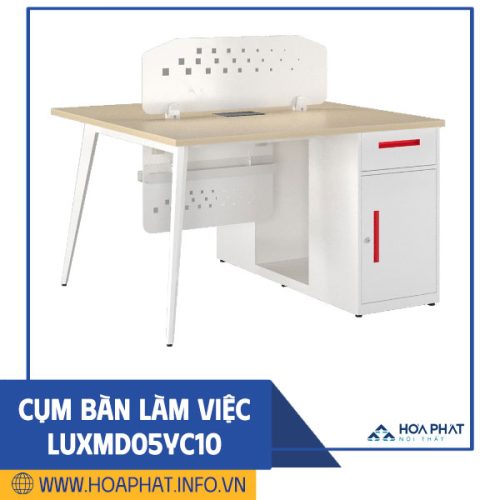 Bàn Cụm Làm Việc LUXMD05YC10
