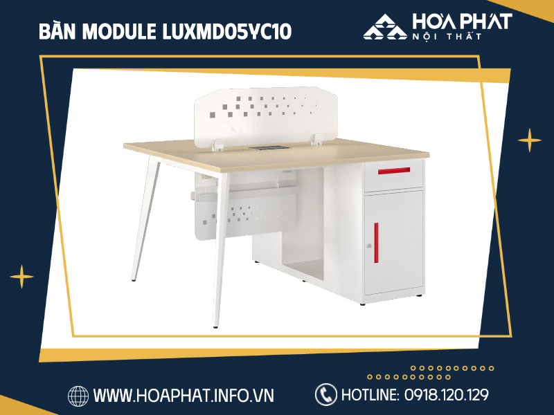 Bàn Cụm Làm Việc LUXMD05YC10
