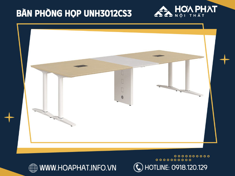 Bàn Họp Hòa Phát UNH3012CS3