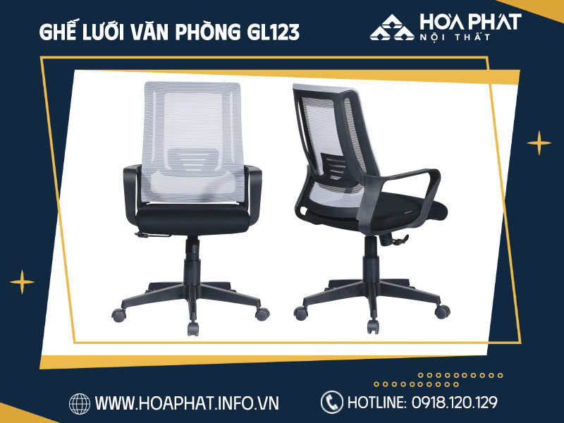 Ghế Hòa Phát GL123