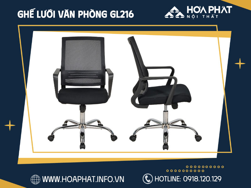 Ghế Lưới Hòa Phát GL216