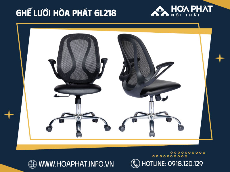 Ghế Lưới Hòa Phát GL218