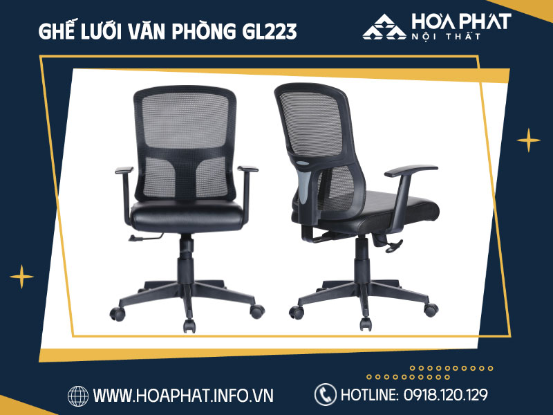 Ghế Lưới Văn Phòng GL223