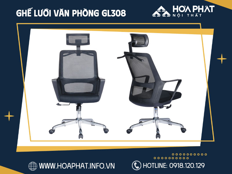 Ghế Lưới Văn Phòng GL308